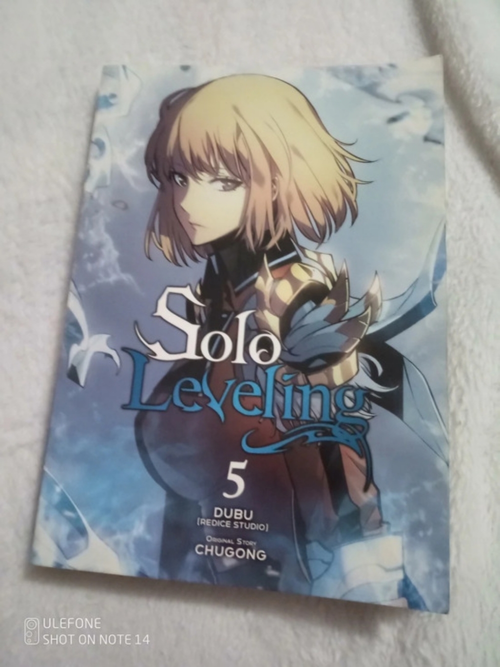 Dubu (REDICE STUDIO) Solo Leveling, Volume 5 ) Manga Volume 5 Like New